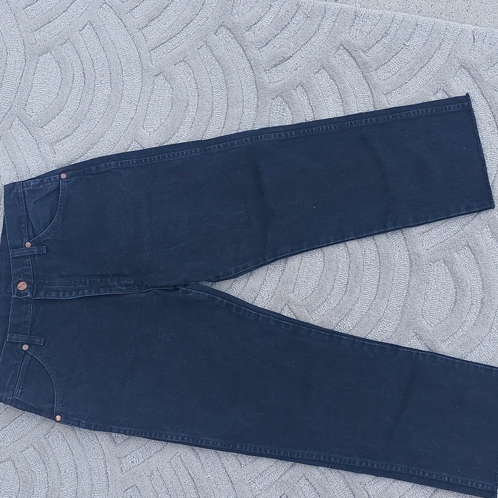 Black Wrangler Jeans